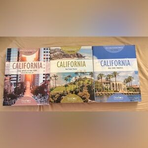 California Real Estate Course Book Set :Legal Aspects, Practice and Principles